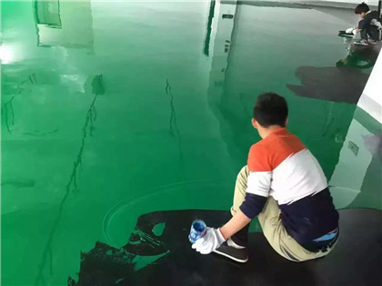 嘉峪关下面给你一份环氧地坪漆施工的完整流程