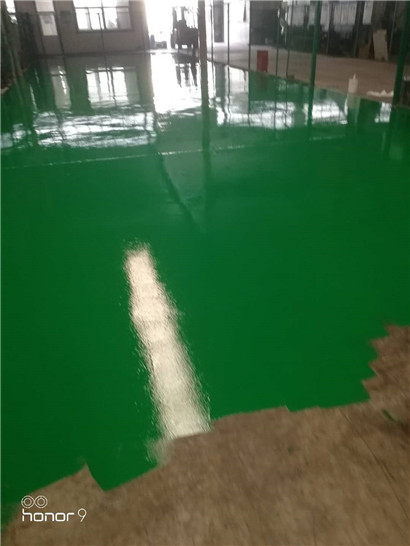 嘉峪关下面我给你一份非常实用、地坪漆施工翻新
